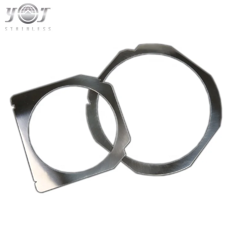 Кольцо для полупроводниковой лаборатории, настраиваемая оправа для кубиков 6, 8, 12 дюймов