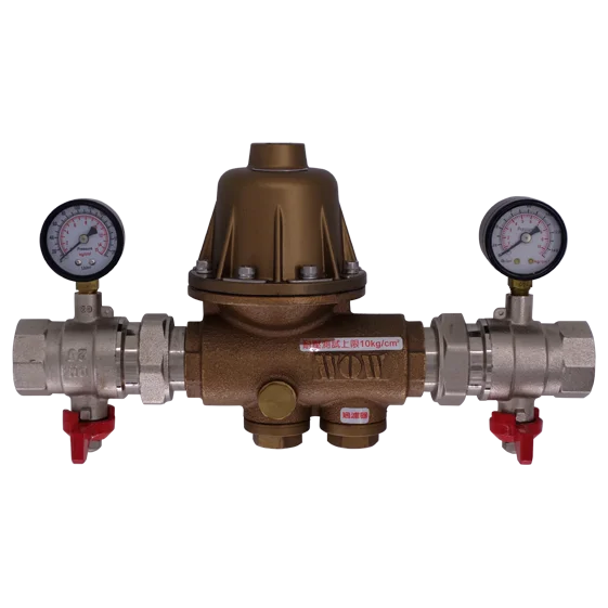 Automatic Bronze Stainless By-Pass Pressure Regulator Valve Hydraulic/Manual Power Water Filter Screen Strainer with Inside Mesh