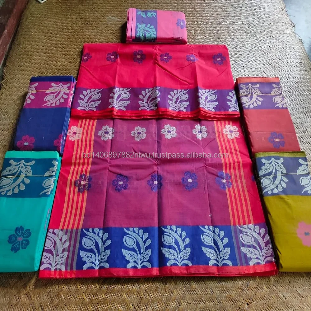 Beautiful Pure Heavy and Good Quality Weaving Saree For Party Wear Top Quality Women Saree Supplier From Bangladesh