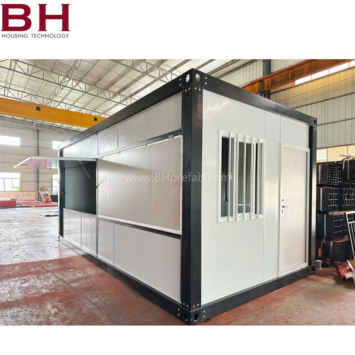 Factory Wholesale Detachable Container Frame Steel Structure Building Modular Prefabricated House