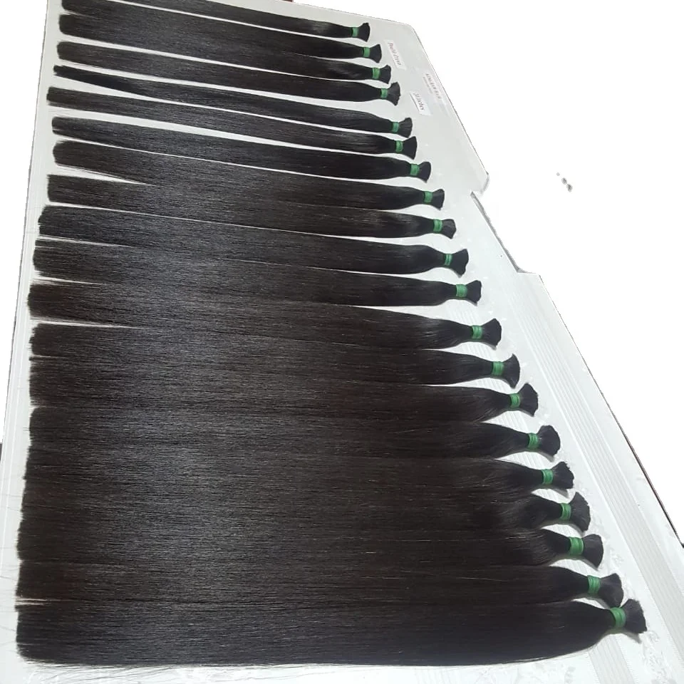 Лидер продаж, Натуральные Прямые Волосы KingRawHair, 24 дюйма, человеческие волосы, вьетнамские двойные натянутые волосы, 100% наращивание волос