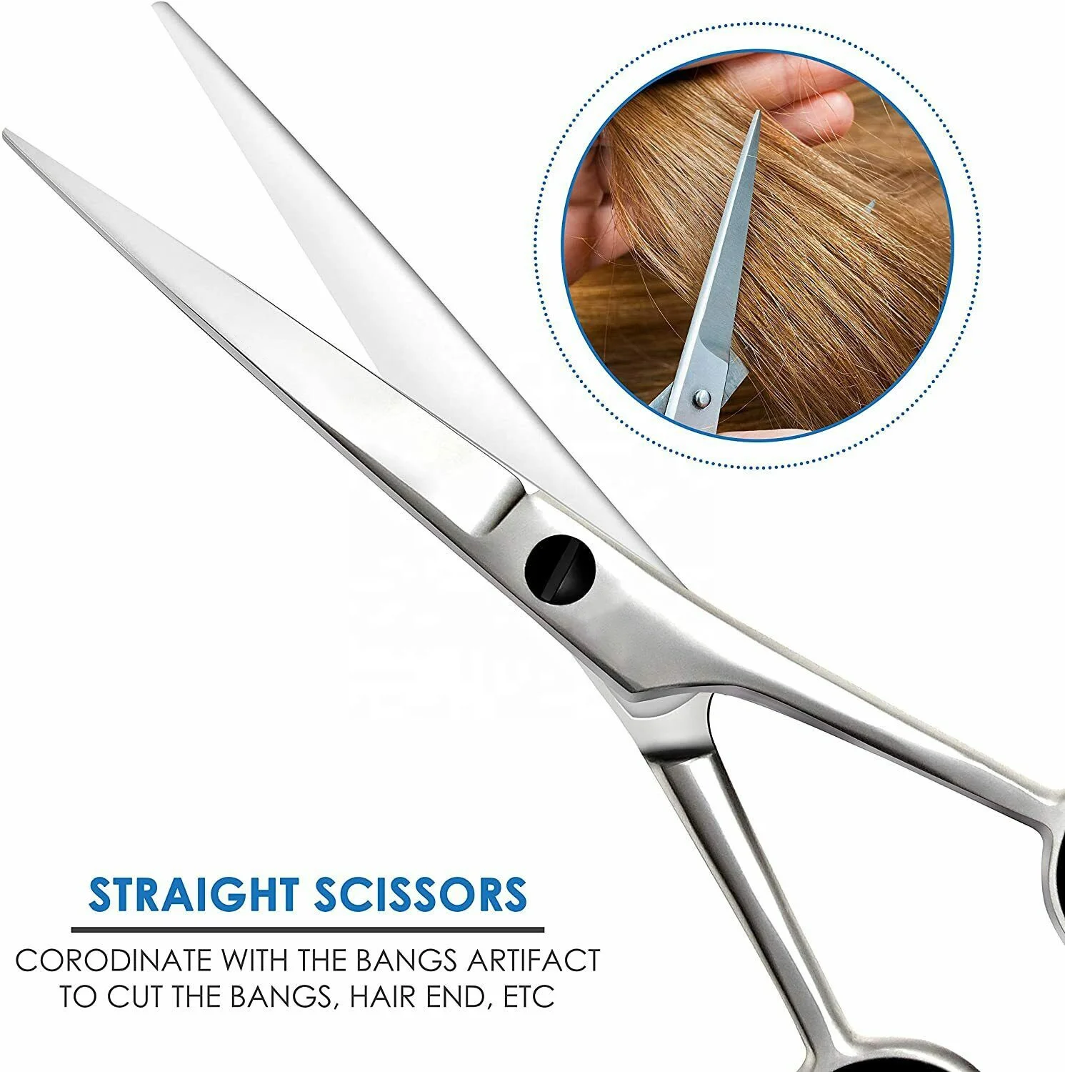 Amazon Best Seller Professional Hairdressing Haircutting Scissors Stainless steel 420 Customise logo & Packaging high quality