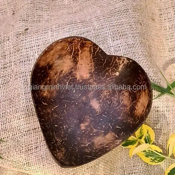 Vietnam GMV New Products Organic Plastic Free Hand Made Coconut Bowl