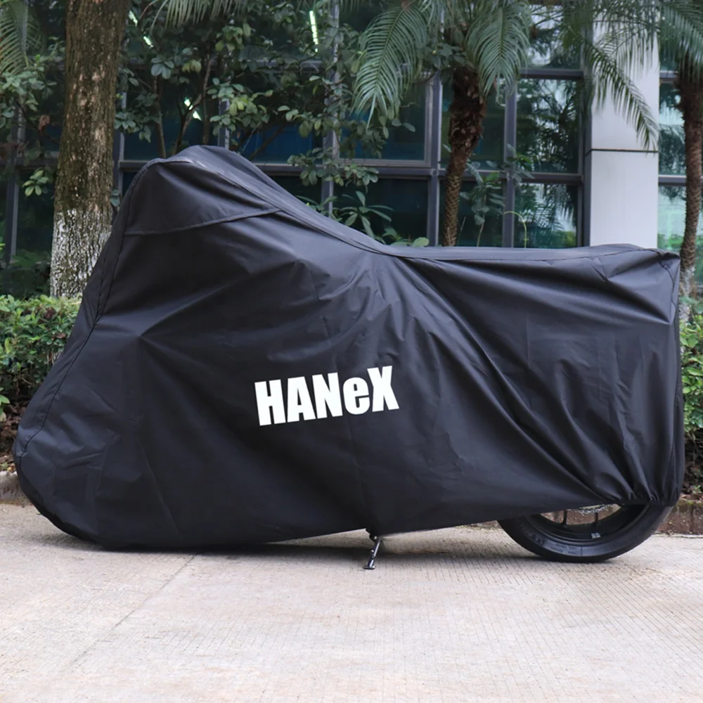
H-MC01 OEM Motorcycle Water Repellent Motorcycle Cover For Outdoor Use Cover 