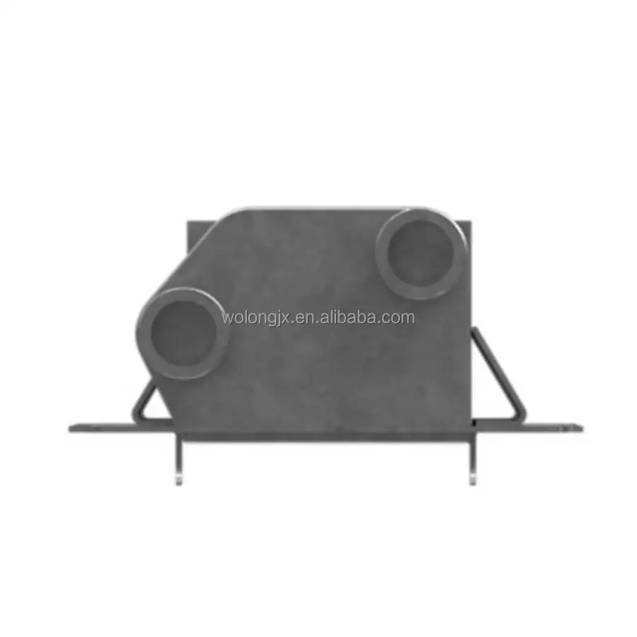 Part NO 7C3386 7C-3386 Stainless Steel Aftercooler Core for 3412 Engine, a critical component of the engine cooling system.