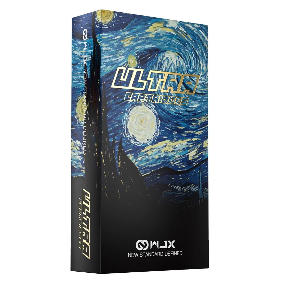 Wjx Ultra 20Pcs Round Liner Bugpin Size 1001RL Tattoo Needles for Pro Artists Tattoo Cartridge Needle