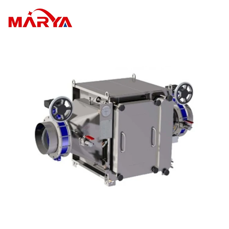  Высококачественная сумка-in/мешка-вне корпуса BIBO система фильтров сумка ограничением снабжения жилищем