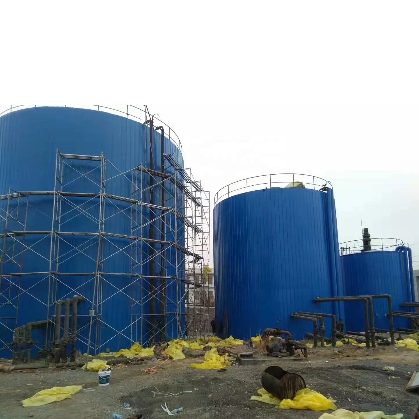 13.CE Certified Low price Double Membrane Biogas Storage Tank, Biogas Holder, Biogas Cover