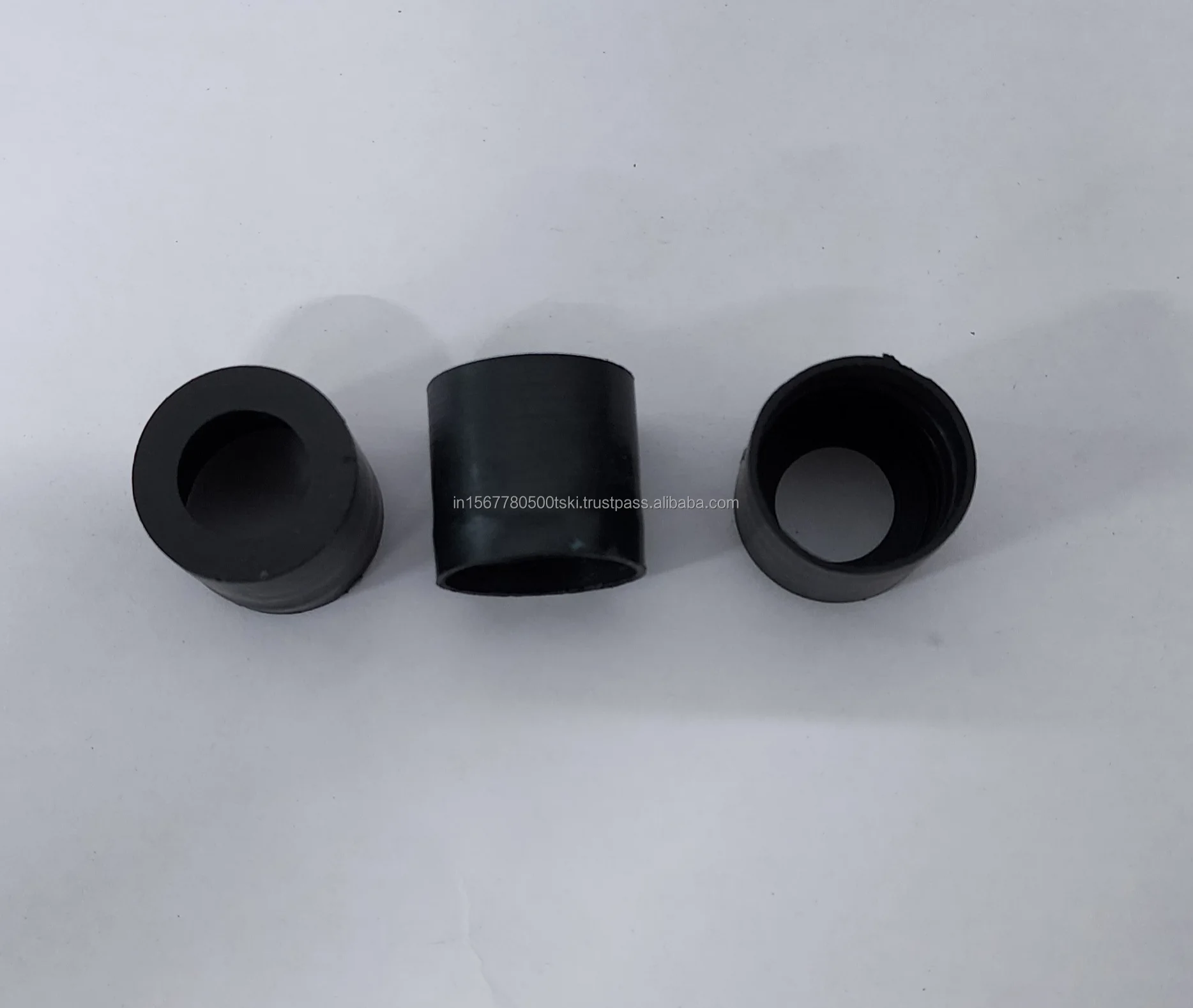 PVC Pipe Covers Round Female Threaded Plastic Dust Cap  Aluminum Pipe End Cap Plastic pipe 20 MM 25 MM 32 MM