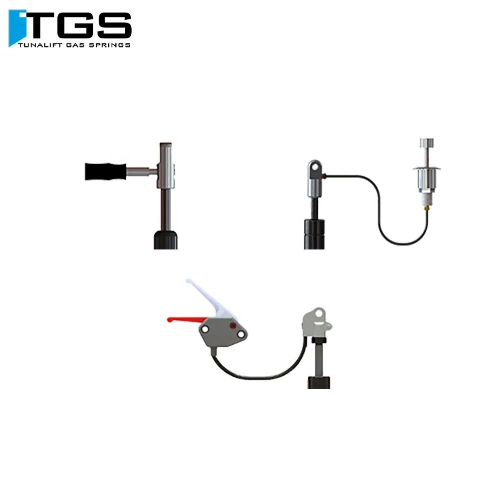 Lever Control for Blocklift Hih Adjustable Accessories Different Length Arms with Release Head