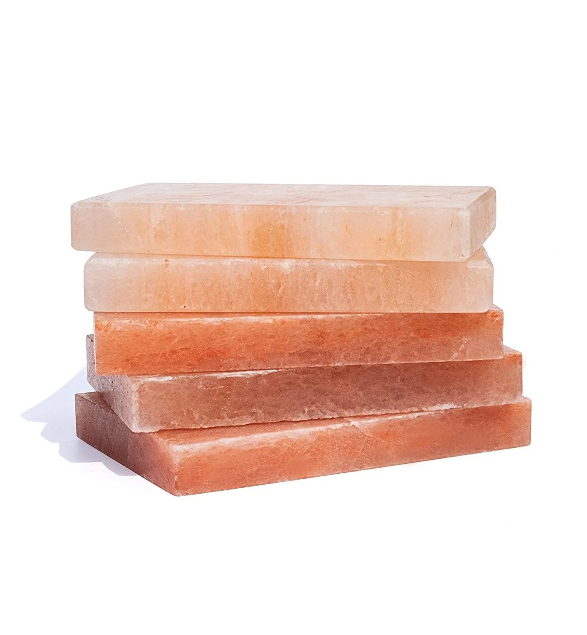 12 x 4 x 1.5 inch Himalayan Salt Block Plate Slab for BBQ Cooking Searing Serving