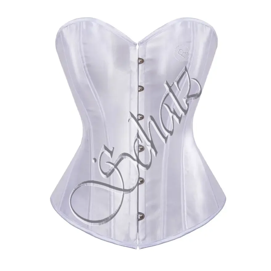 Женский Готический винтажный Атласный