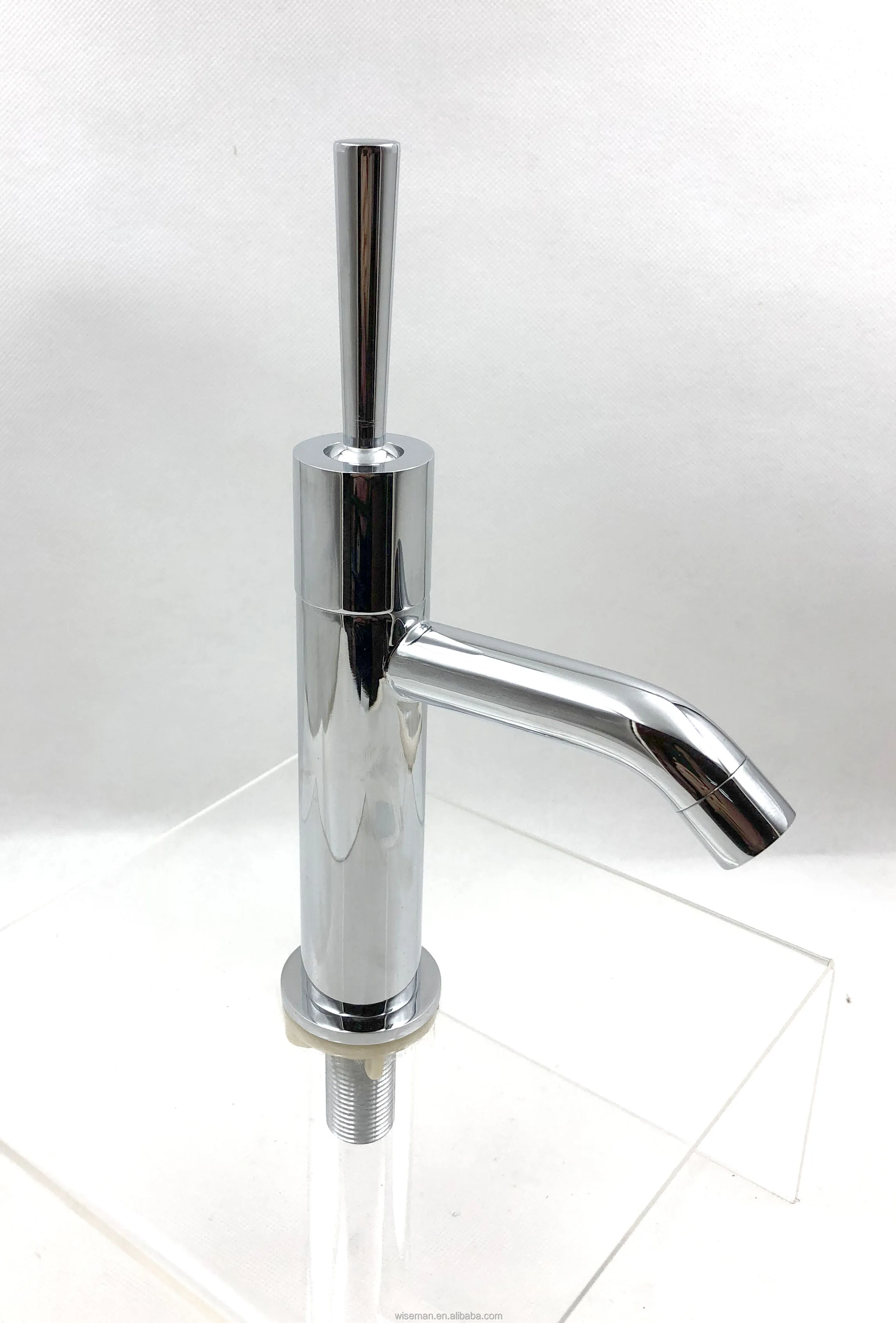 Long Lever Elbow Open Time Delay Faucet Long Handle Self Closing Basin Water Tap Hospital Elblow Open Water Tap