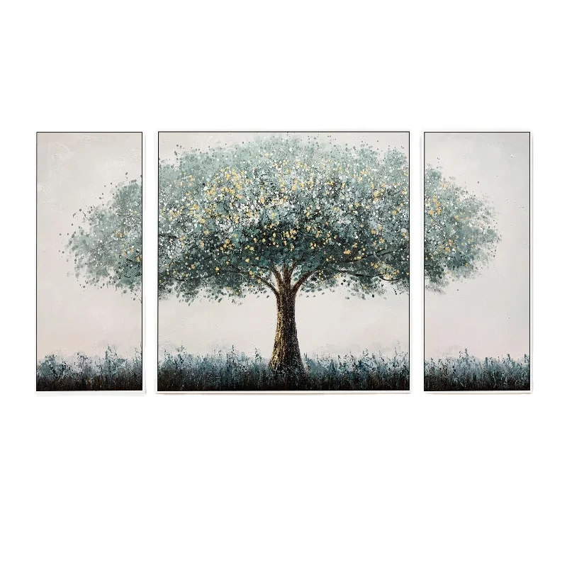 Still Life Paintings Acrylic Painting Hand Draw Art Picture Wall Decor for Living Room Bedroom 20X39inch/50X100cm