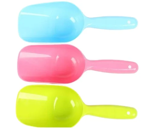 Ложка для домашних животных собак щенков кошек птиц хорьков кроликов кормушек лопатка посуда инструмент