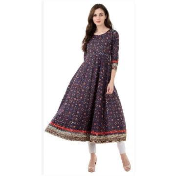 Anarkali Kurti Ladies Kurties New Stylish Ethnic Clothes For Women High Quality Kurti Available At Cheap Price