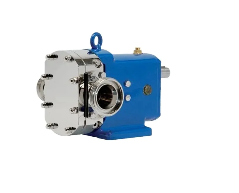 Factory price Stainless Steel high viscosity Food grade Rotary lobe Pump Manufacturer in India