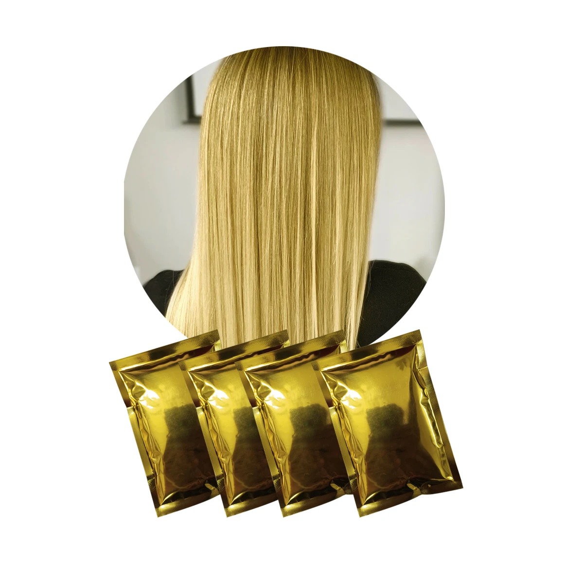 Manufacturer Sojat Rajasthan of Herbal Light Blonde Hair Color Henna powder hair styling men and women low price OEM
