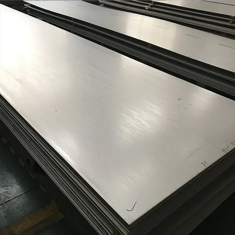 Nickel Alloy Plate Incoloy Inconel Hastelloy Monel Plate 800 800h 825 400 K500 ASTM B168 0.3mm to 12 mm Sheet Plate