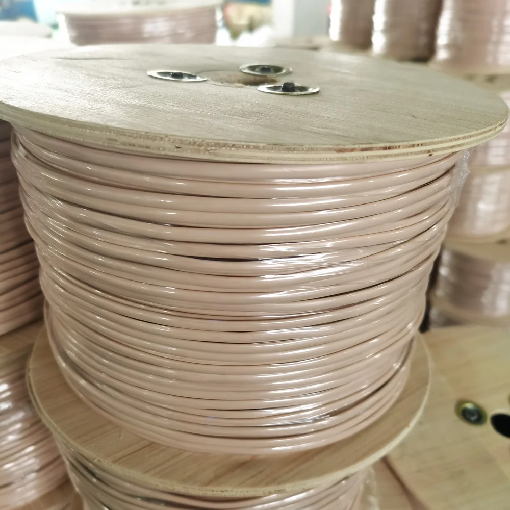 Factory hotsell 4 wire core 4p4c 28awg flat adsl telephone cable rolls