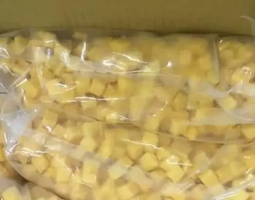 BEST TROPICAL FROZEN MANGO CUBES / PURE FLAVOR / COMPETITIVE PRICES ONLINE / MADE IN VIETNAM