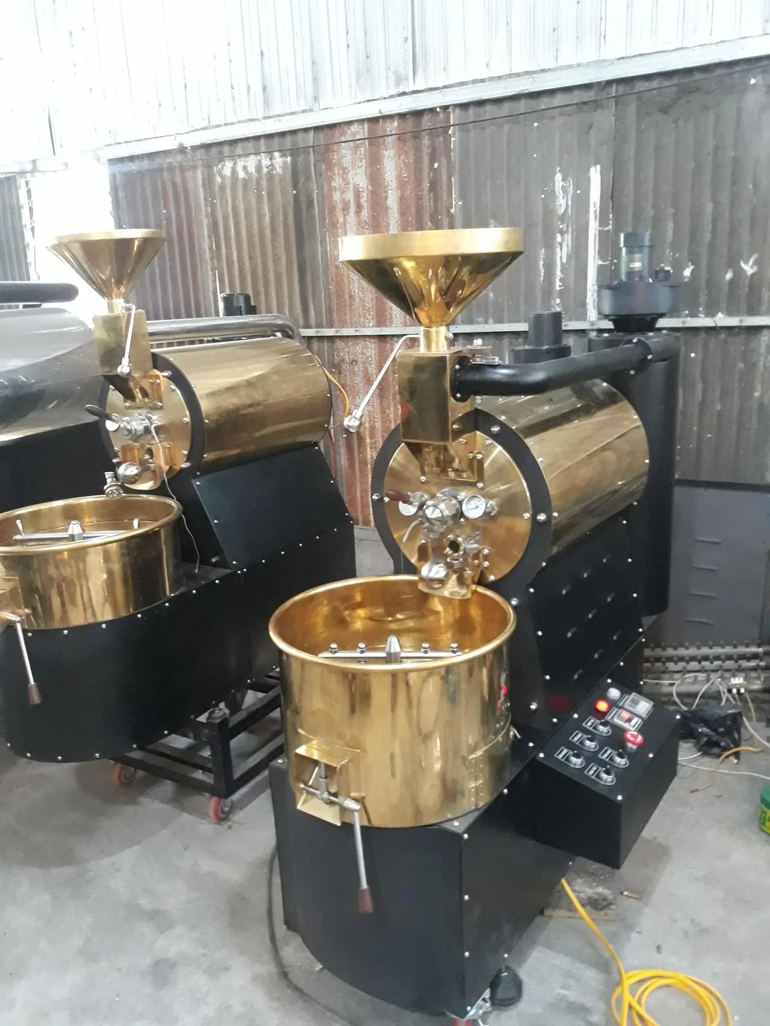 1O KGS COFFEE ROASTER. ARTISAN SOFTWARE AND AUTOMATIC