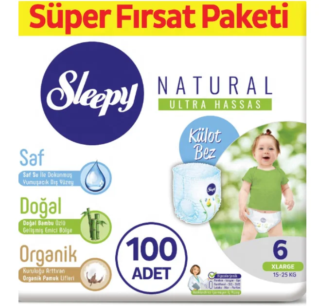 Baby diaper ultra sensitive