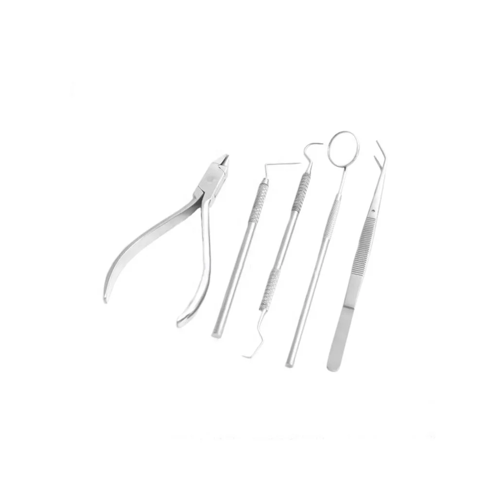 Набор ортодонтических инструментов набор для стоматологии молярная лента посадочная спингисс мершон базовый стоматологический ортодонтический кронштейн инструмент удаления