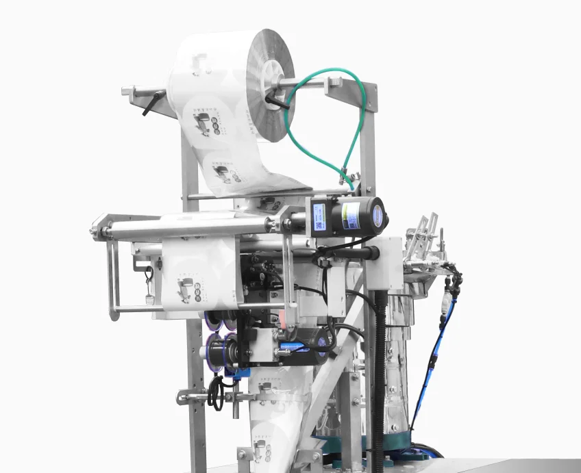 Automatic Small Sachets Powder Packaging Machine Vertical Flour Packing And Filling Machine