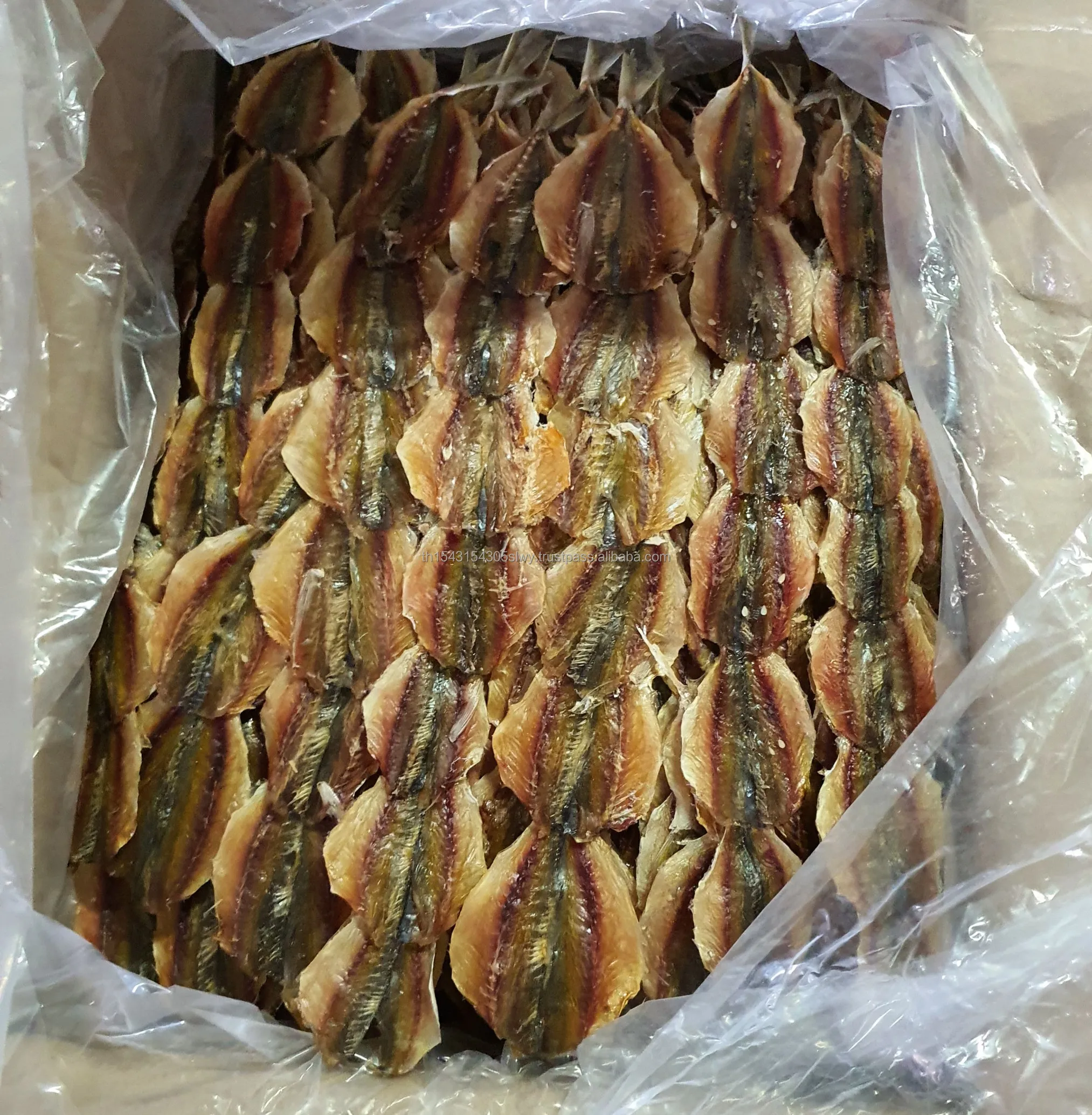 Best seller Dried Yellow Stripe Trevally from Thailand for Exporting Best Price 2021