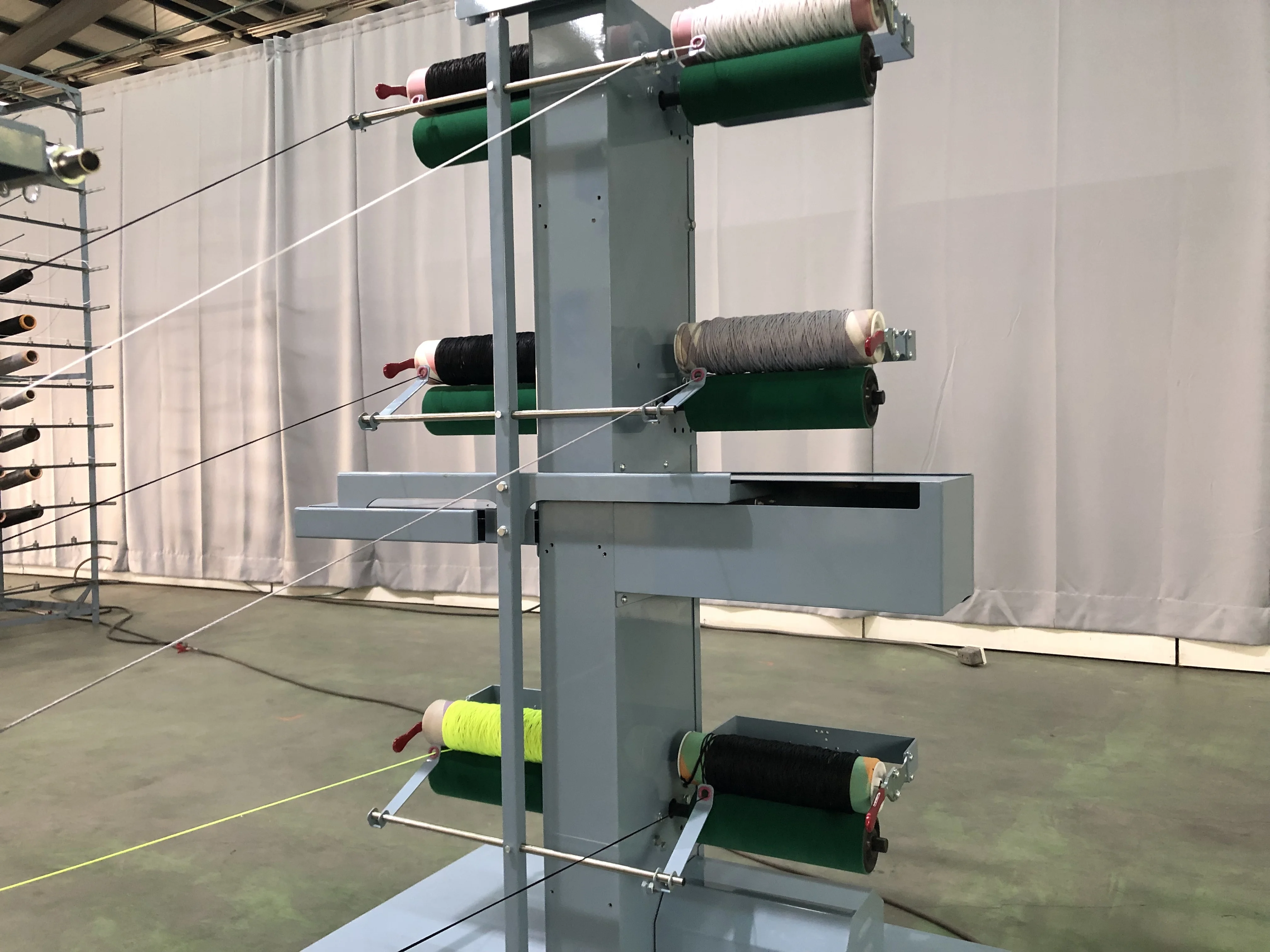 
DAHU circular knitting machine for shoe lace core knit cord 