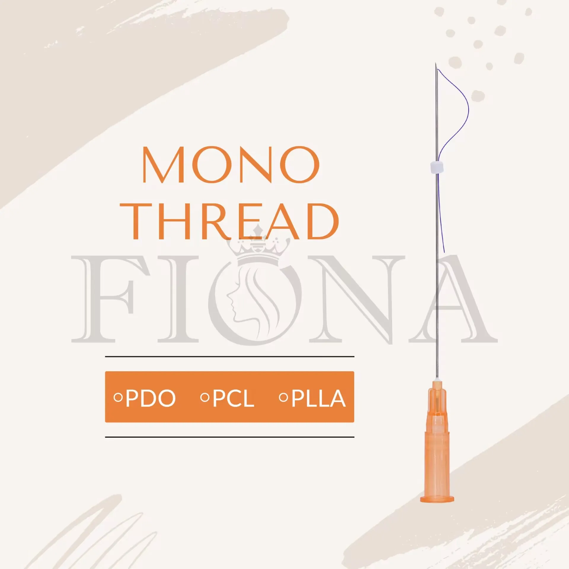 FIONA Pdo Thread mono thread 30g 25mm