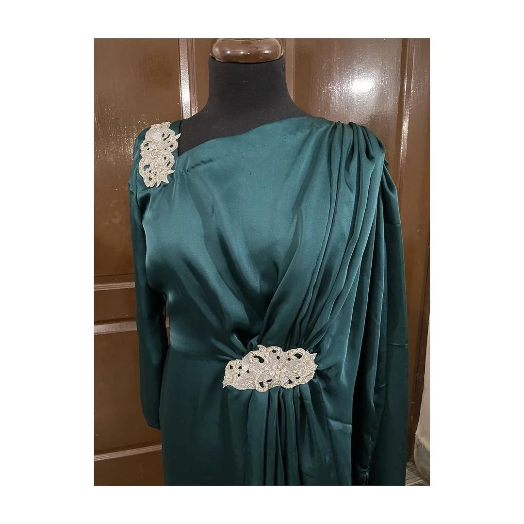 Тенденции от Cp оптовая продажа большие размеры новейшее дизайнерское длинное шелковое платье-Кафтан из Дубая Пакистанская коллекция модных платьев