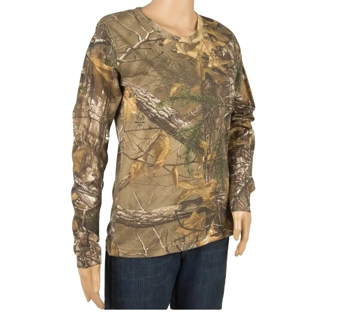 Hunting T-Shirt  Camo T-Shirt  Real Tree Hunting T-Shirt