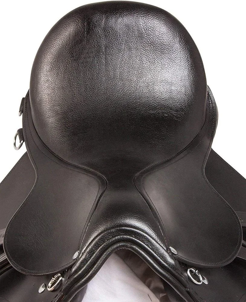 Высококачественные черные гоночные сиденья из чистой кожи лучшее преимущество седло