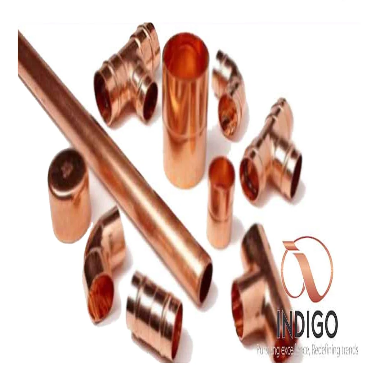 Copper Thickened Pipe Ancient Wire Teeth Directly External Copper Fittings Straight Through Pipe Fittings And Adapter