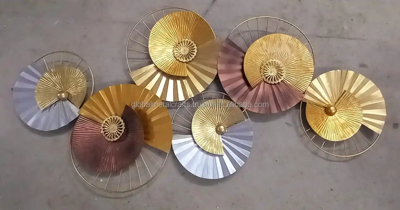 Creative Iron Art Wall Hanging, High Quality Interior Wall Decoration for home hotel restaurant wedding decoration