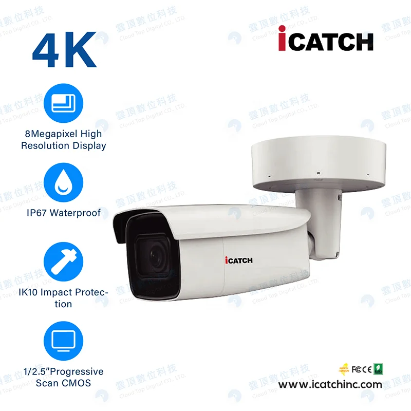 Manufacturers wholesale waterproof face detection ip camera cctv camera security camera