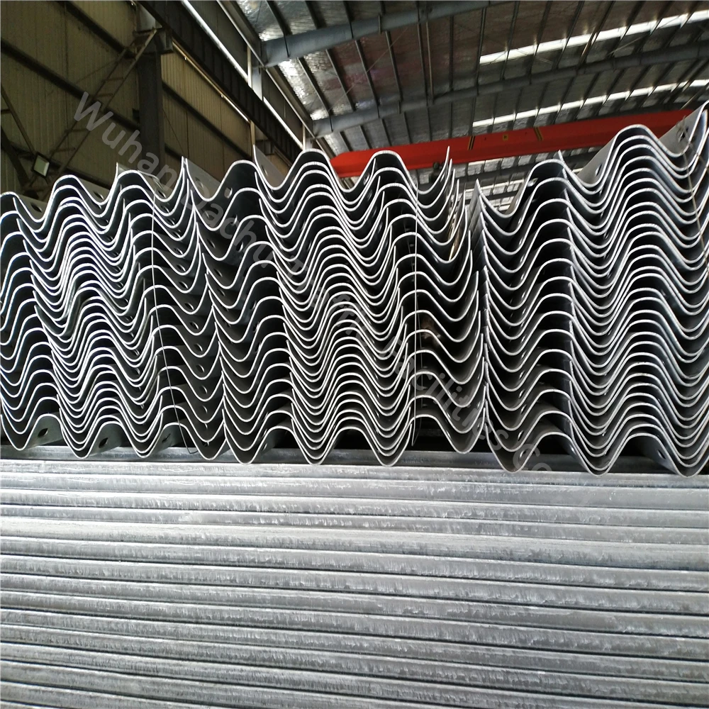 DACHU Hot DIP Galvanized W Beam Highway Guardrail Customized Traffic Crash Barrier for Enhanced Road Safety