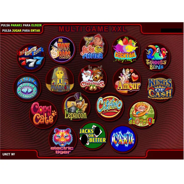 2023 Paula XXL 17 в 1 V1-V6 мульти игры аркадная видеоигра монета игровой автомат для продажи