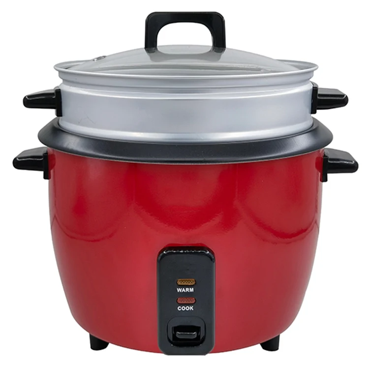Chinese manufacturer Iron Housing drum 1.8L rice cooker Non-Stick Coating Inner Pot