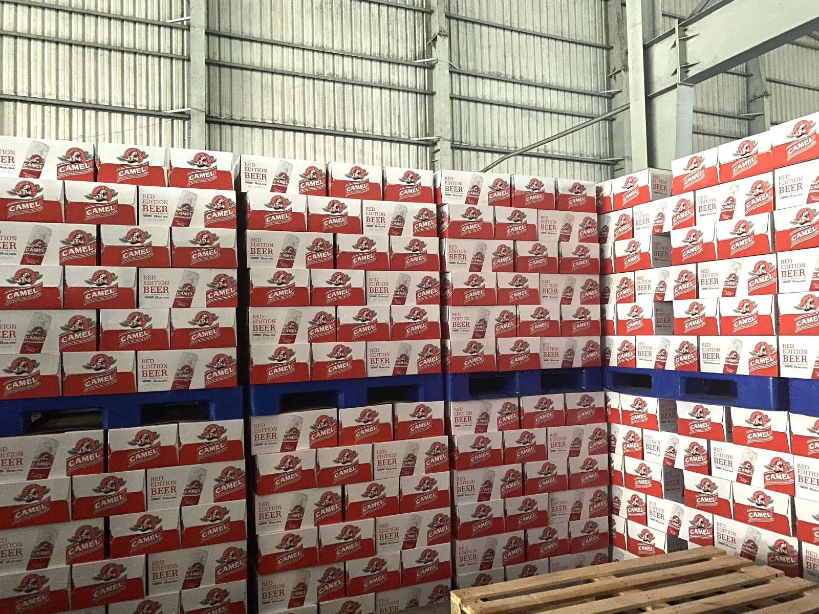 FRESH AND NATURAL BEER FROM VIETNAM