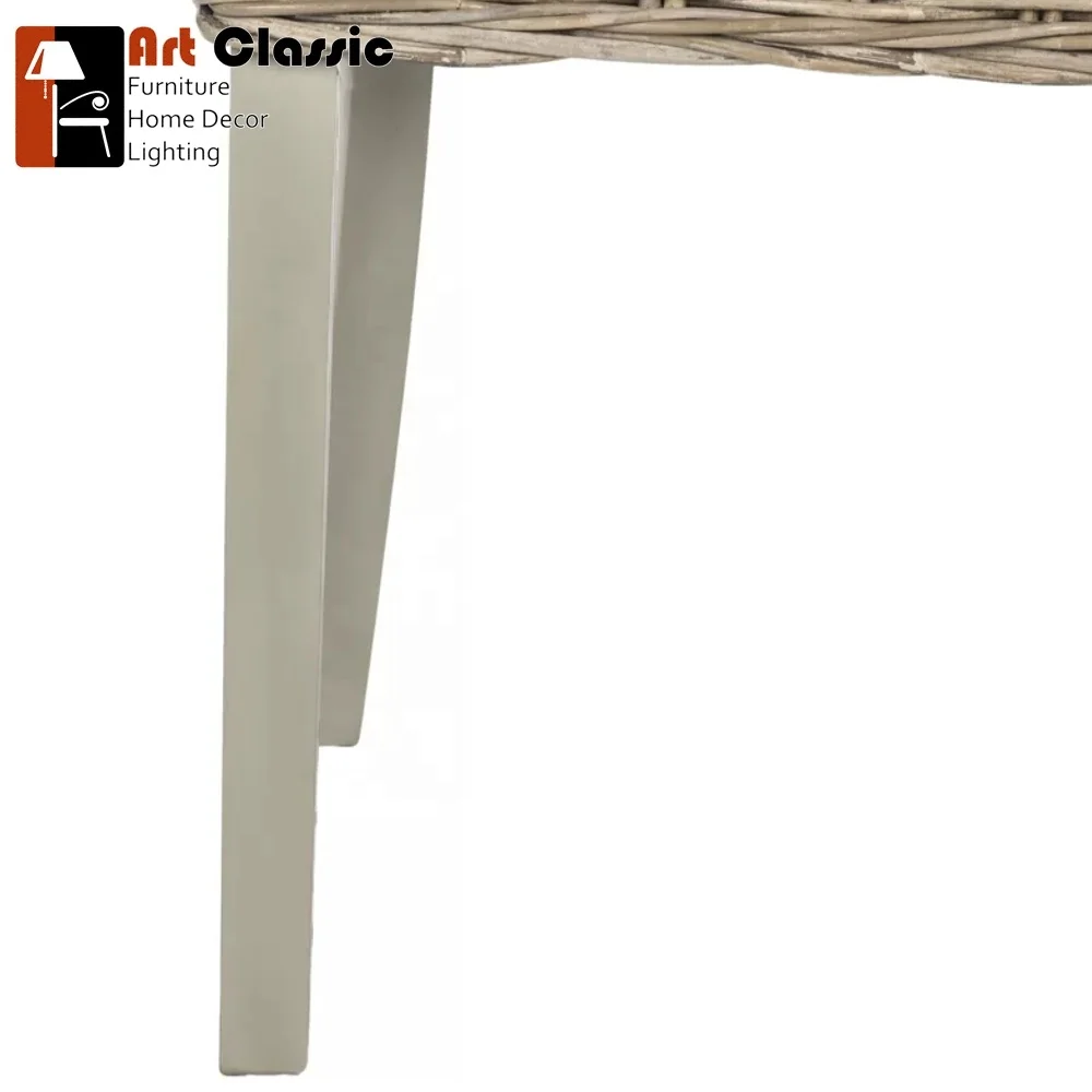 Dedham Chair Natural Woven Rattan/Natural Fiber/Wicker