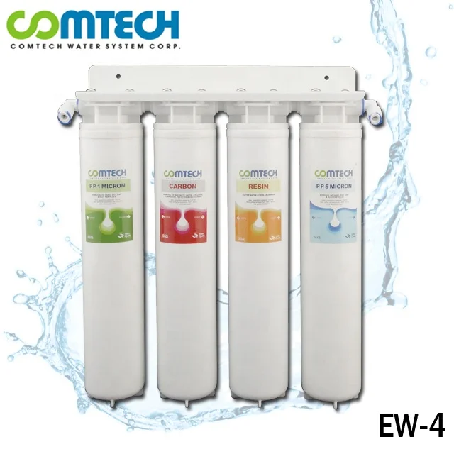 Home Use 4-Stage Water Filtration