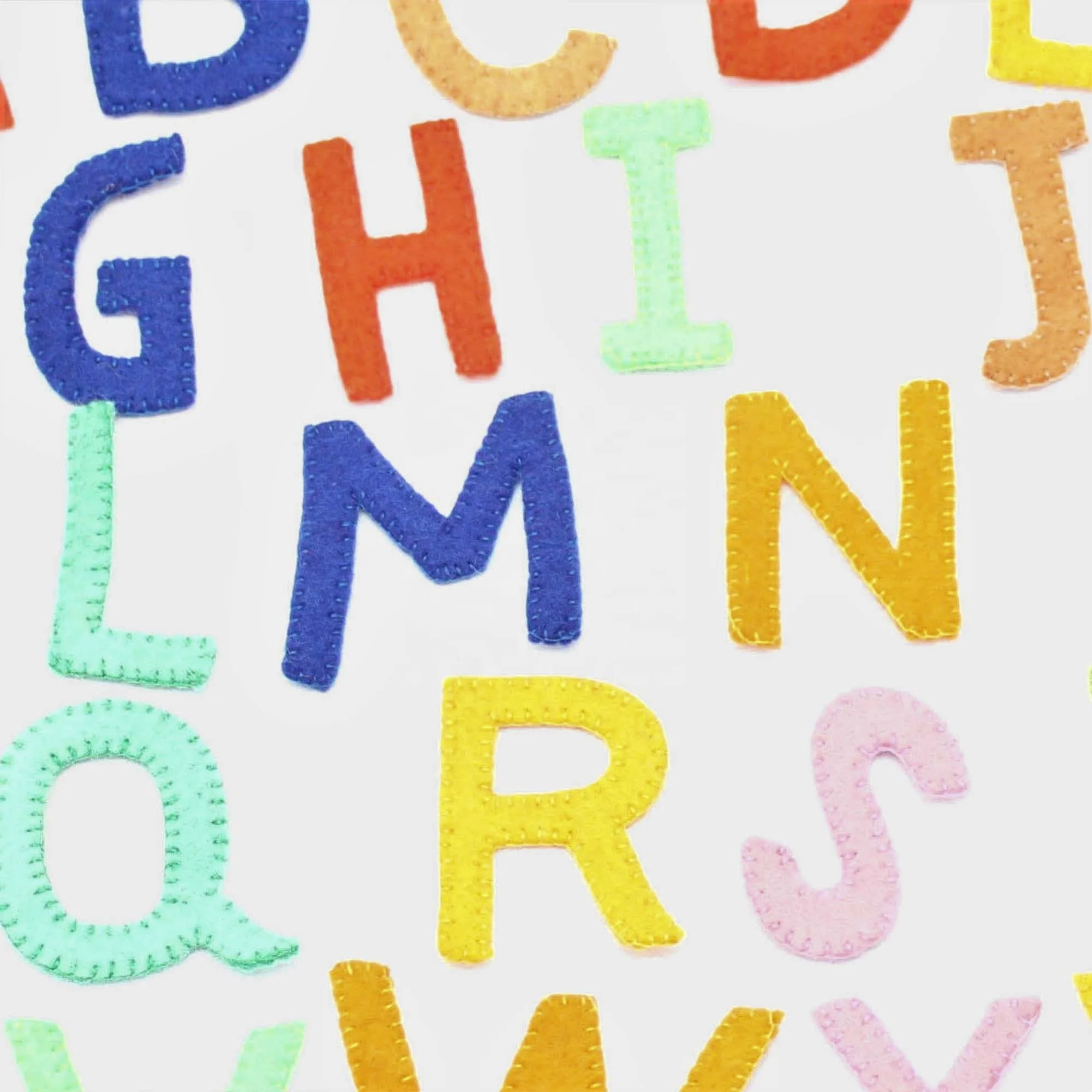 Educational learning Colorful Felted Toys for Kids Education | Eco-friendly 100% Handmade New-Zealand Felt Wool