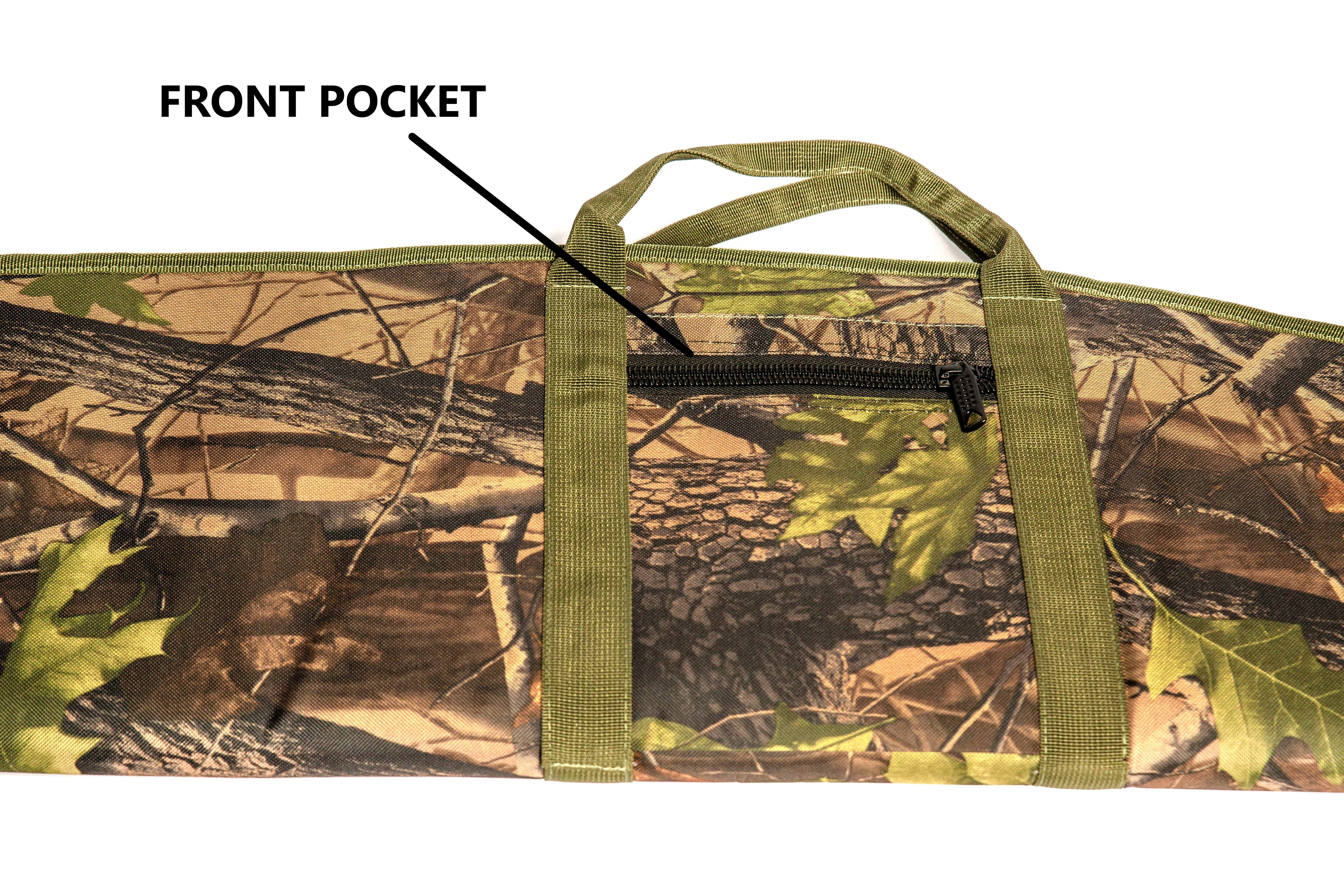 Hunting 2021 Waterproof camo Long Rifle cases Tactical Shooting Military airsoft Rifle case nylon