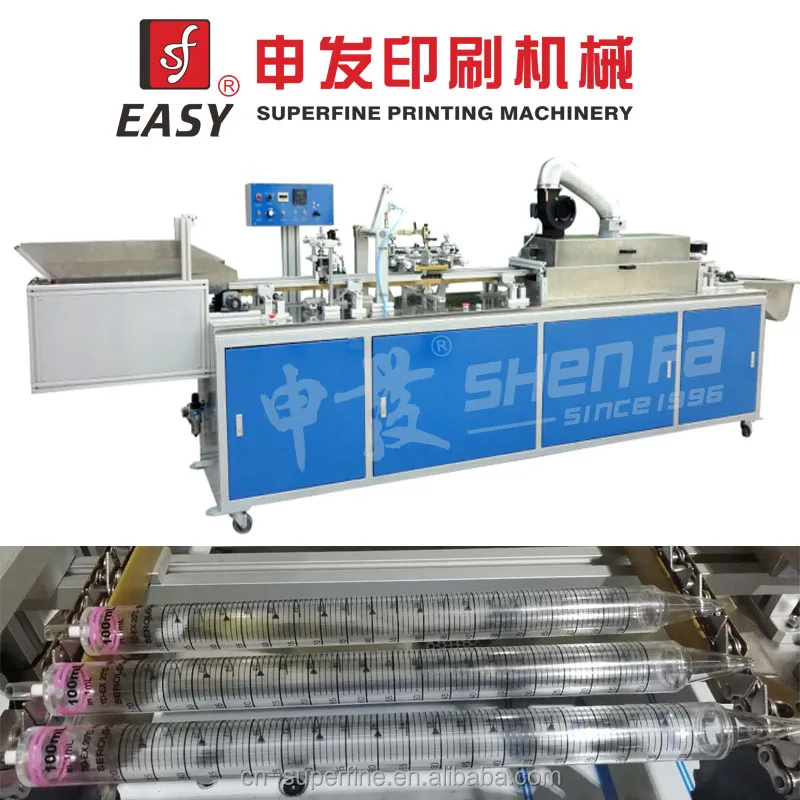 Pens Barrels Automatic Screen Printing Machine for mark pens