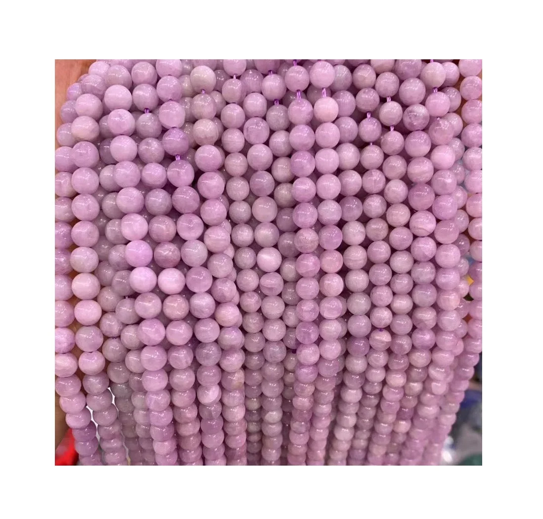 Wholesale Natural Rough Mineral Stones Raw Purple Spodumene Kunzite Quartz For Home Decoration