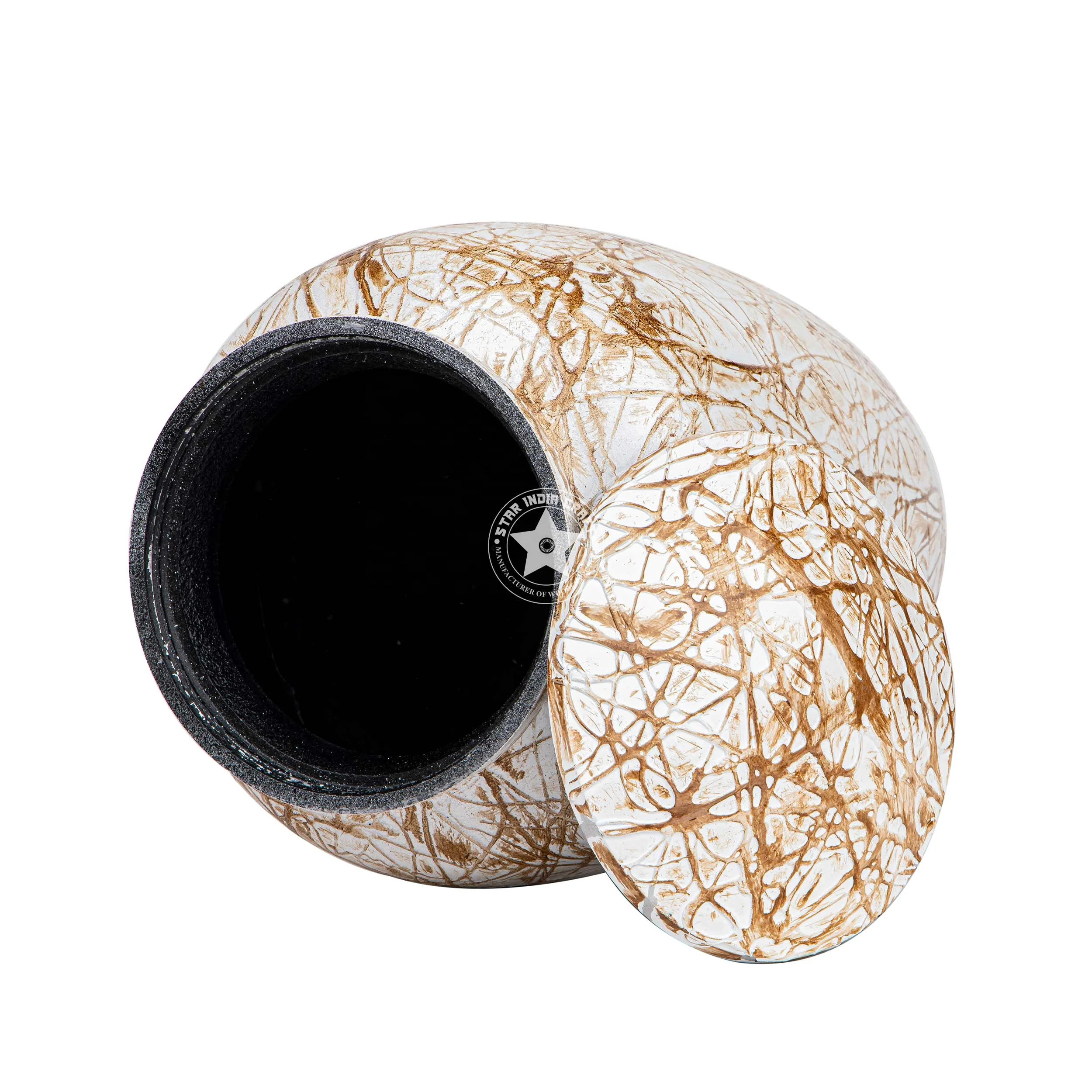 Adult Handcrafted Funeral Urhs for Ashes- STAR INDIA Craft for Human Ashes - Adult American Style-STAR INDIA CRAFT
