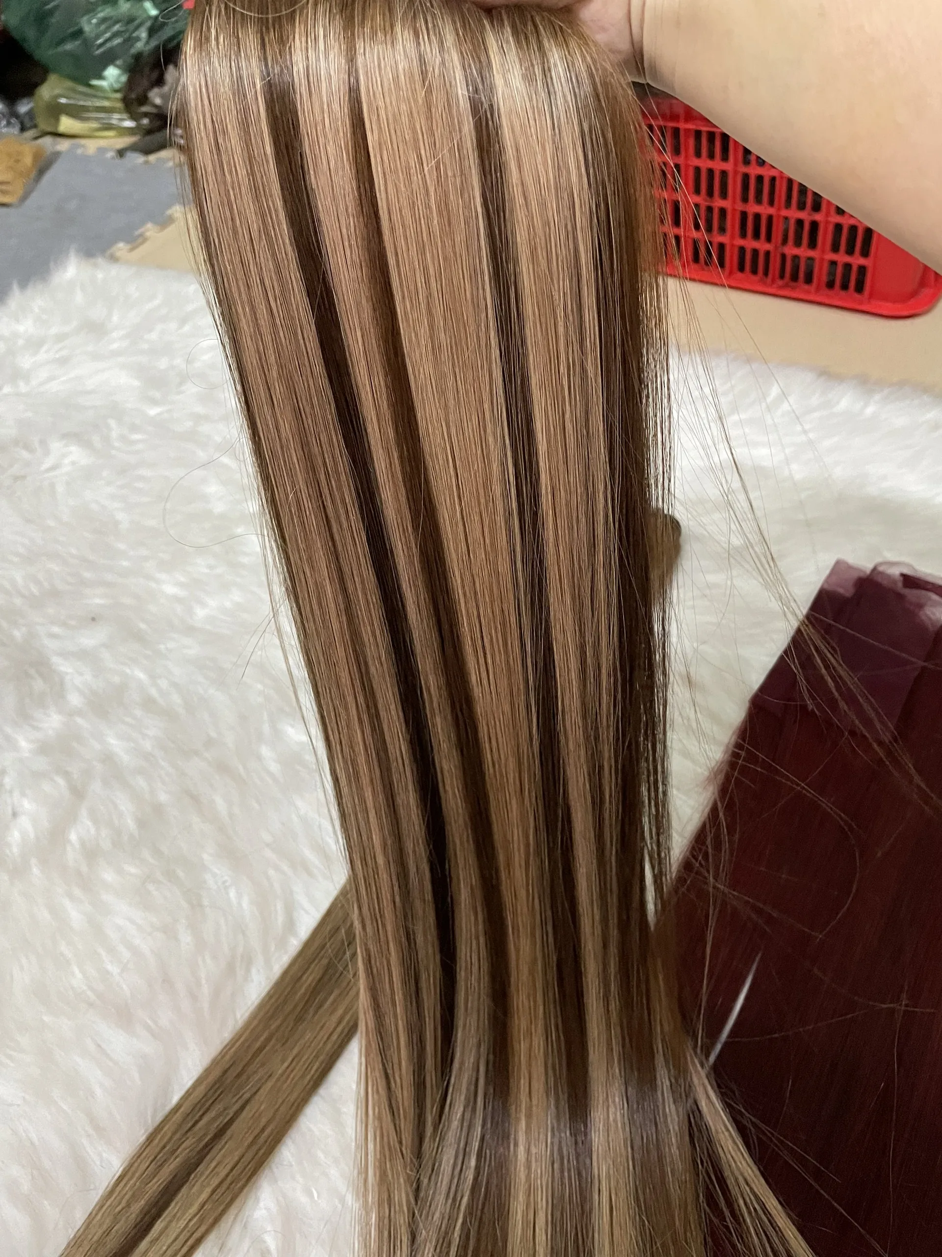 Rawhair VietNam Bone Straight Hair Luxury Bone Straight Sdd Human Hair Wig Best Quality